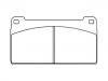 Bremsbelagsatz, Scheibenbremse Brake Pad Set:150278