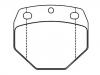 Bremsbelagsatz, Scheibenbremse Brake Pad Set:150939