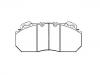 Bremsbelagsatz, Scheibenbremse Brake Pad Set:5001 831 161