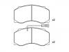 Bremsbelagsatz, Scheibenbremse Brake Pad Set:AMPA 697