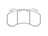 Bremsbelagsatz, Scheibenbremse Brake Pad Set:06903006-0