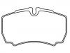 Bremsbelagsatz, Scheibenbremse Brake Pad Set:424 708 41