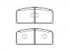 Bremsbelagsatz, Scheibenbremse Brake Pad Set:0996038000