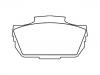 Bremsbelagsatz, Scheibenbremse Brake Pad Set:78 68 284