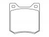 Bremsbelagsatz, Scheibenbremse Brake Pad Set:4245.38