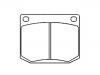 Bremsbelagsatz, Scheibenbremse Brake Pad Set:40 04 123