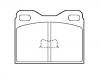 Bremsbelagsatz, Scheibenbremse Brake Pad Set:481 698 151 C