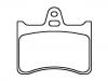 Bremsbelagsatz, Scheibenbremse Brake Pad Set:4251.29