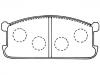 Bremsbelagsatz, Scheibenbremse Brake Pad Set:MB 134 815