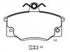 Bremsbelagsatz, Scheibenbremse Brake Pad Set:5 888 153