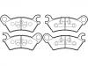 Bremsbelagsatz, Scheibenbremse Brake Pad Set:85Y5-33-28Z