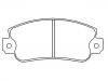 Bremsbelagsatz, Scheibenbremse Brake Pad Set:0060 705 557