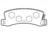 Bremsbelagsatz, Scheibenbremse Brake Pad Set:04465-32010