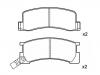 Bremsbelagsatz, Scheibenbremse Brake Pad Set:04465-14140