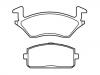 Bremsbelagsatz, Scheibenbremse Brake Pad Set:04465-10011