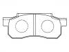 Bremsbelagsatz, Scheibenbremse Brake Pad Set:45022-SA0-020