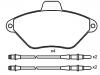 Bremsbelagsatz, Scheibenbremse Brake Pad Set:4251.13