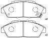 Bremsbelagsatz, Scheibenbremse Brake Pad Set:45022-SM2-000