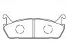 Bremsbelagsatz, Scheibenbremse Brake Pad Set:04492-87101