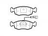 Bremsbelagsatz, Scheibenbremse Brake Pad Set:MDB2758