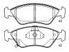 Bremsbelagsatz, Scheibenbremse Brake Pad Set:0K9A0-26-23Z