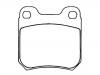 Bremsbelagsatz, Scheibenbremse Brake Pad Set:48 36 987