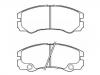 Bremsbelagsatz, Scheibenbremse Brake Pad Set:16 05 002