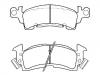 Bremsbelagsatz, Scheibenbremse Brake Pad Set:8130363