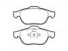 Bremsbelagsatz, Scheibenbremse Brake Pad Set:77 01 206 599