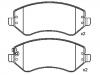 Bremsbelagsatz, Scheibenbremse Brake Pad Set:05019984AA