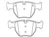 Bremsbelagsatz, Scheibenbremse Brake Pad Set:SFC000010