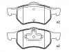 Bremsbelagsatz, Scheibenbremse Brake Pad Set:05072215AA