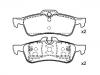 Bremsbelagsatz, Scheibenbremse Brake Pad Set:34 21 67 70 252