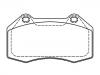 Bremsbelagsatz, Scheibenbremse Brake Pad Set:77 01 208 218