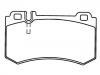 Bremsbelagsatz, Scheibenbremse Brake Pad Set:003 420 62 20