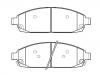 Bremsbelagsatz, Scheibenbremse Brake Pad Set:05080868AA