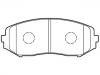 Bremsbelagsatz, Scheibenbremse Brake Pad Set:55200-65J00