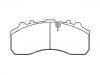 Bremsbelagsatz, Scheibenbremse Brake Pad Set:299 2348