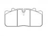 Bremsbelagsatz, Scheibenbremse Brake Pad Set:12182145