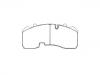 Bremsbelagsatz, Scheibenbremse Brake Pad Set:05.092.90.04.0