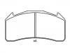 Bremsbelagsatz, Scheibenbremse Brake Pad Set:3 093 531