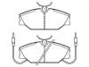 Bremsbelagsatz, Scheibenbremse Brake Pad Set:77 01 202 289