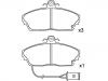 Bremsbelagsatz, Scheibenbremse Brake Pad Set:45022-SG9-000