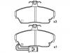 Bremsbelagsatz, Scheibenbremse Brake Pad Set:45022-SG9-V00