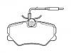 Bremsbelagsatz, Scheibenbremse Brake Pad Set:4250.95