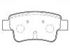 Bremsbelagsatz, Scheibenbremse Brake Pad Set:7 736 395 9