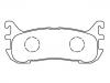 Bremsbelagsatz, Scheibenbremse Brake Pad Set:BCYC-26-43ZA