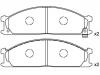 Bremsbelagsatz, Scheibenbremse Brake Pad Set:41060-5C590