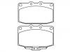 Bremsbelagsatz, Scheibenbremse Brake Pad Set:FB05-49-280A