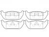 Bremsbelagsatz, Scheibenbremse Brake Pad Set:2C5Z-2200-AA